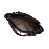 Petit sac cabas Captivante Chocolat Mac Alyster
