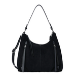 Sac besace Captivante Noir Mac Alyster
