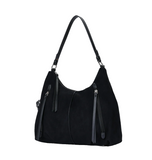 Sac besace Captivante Noir Mac Alyster
