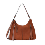 Sac besace Captivante Marron Mac Alyster
