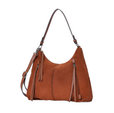 Sac besace Captivante Marron Mac Alyster
