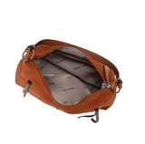 Sac besace Captivante Marron Mac Alyster