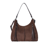 Sac besace Captivante Chocolat Mac Alyster