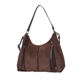Sac besace Captivante Chocolat Mac Alyster