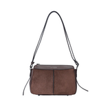 Sac à main bandoulière Captivante Chocolat Mac Alyster