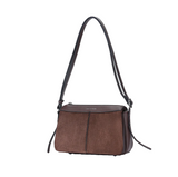 Sac à main bandoulière Captivante Chocolat Mac Alyster