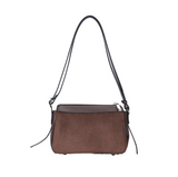Sac à main bandoulière Captivante Chocolat Mac Alyster
