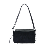 Sac à main bandoulière Captivante Noir Mac Alyster