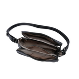 Sac à main bandoulière Captivante Noir Mac Alyster