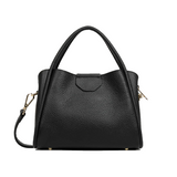 Sac à main en cuir Ida Noir Lancaster