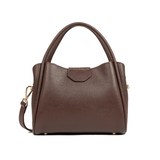 Sac à main en cuir Ida Marron Lancaster
