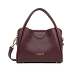 Sac à main en cuir Ida Bordeaux Lancaster