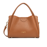 Sac à main en cuir Ida Camel Lancaster