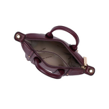 Petit sac à main Abrielle Bordeaux Mac Alyster