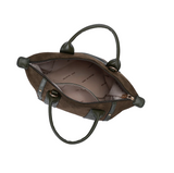 Sac à main Abrielle effet daim Olive Mac Alyster