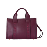 Petit sac shopping Basic Clover Prune