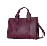 Petit sac shopping Basic Clover Prune