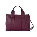 Petit sac shopping Basic Clover Prune