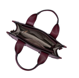 Petit sac shopping Basic Clover Prune