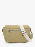 Sac à main M Crocus Moss – Élégance écoresponsable