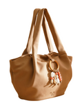 Sac porté épaule Camomille Pearl Sable