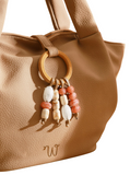 Sac porté épaule Camomille Pearl Sable