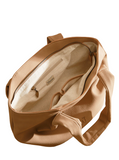 Sac porté épaule Camomille Pearl Sable