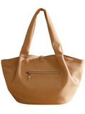 Sac porté épaule Camomille Pearl Sable