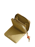 Porte-monnaie Camomille vert