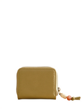 Porte-monnaie Camomille vert