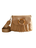 Sac à main en bandoulière M Camomille Sable