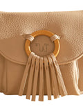 Sac à main en bandoulière M Camomille Sable