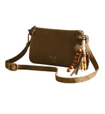 Sac en bandoulière Ginseng Woomen Sauge