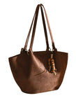 Sac à main épaule Ginseng Woomen Chocolat