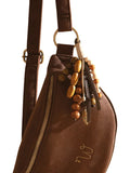 Sac banane Ginseng Woomen Chocolat