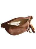 Sac banane Ginseng Woomen Chocolat