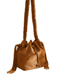 Sac seau Maranta Camel