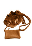 Sac seau Maranta Camel