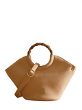 Sac à main S Néflier Pearl Woomen Sable
