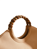 Sac à main S Néflier Pearl Woomen Sable