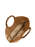 Sac à main S Néflier Pearl Woomen Sable