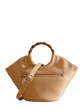 Sac à main S Néflier Pearl Woomen Sable