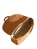 Sac à main en bandoulière Néflier Pearl Woomen Camel