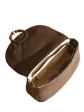 Sac à main en bandoulière Néflier Pearl Woomen Chocolat