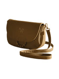 Sac à main en bandoulière Néflier Pearl Woomen Sauge