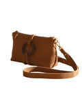 Petit sac à main en bandoulière Verveine Woomen Camel