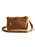 Petit sac à main en bandoulière Verveine Woomen Camel