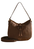 Sac à main épaule Verveine Woomen Chocolat