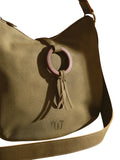 Sac à main épaule Verveine Woomen Sauge