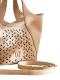 Petit sac à main Zamia Beige